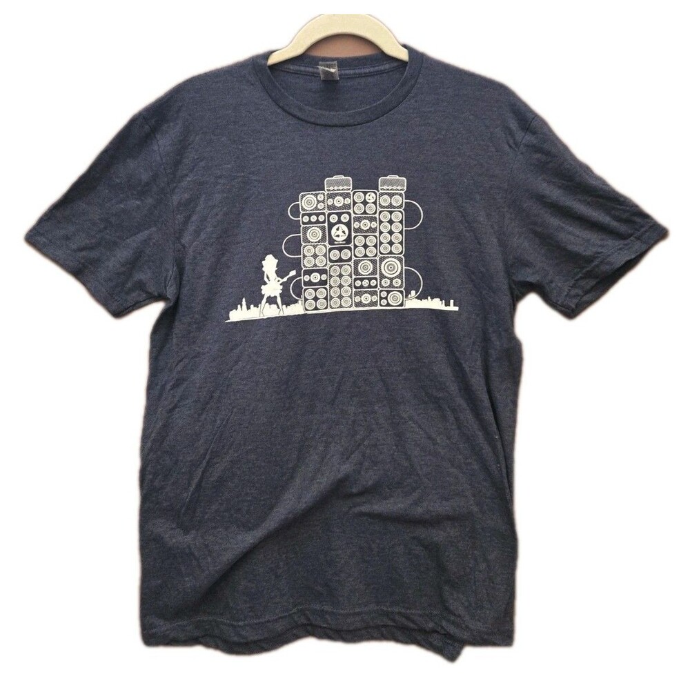Lollapalooza 2021 Lineup Rock & Recycle T Shirt Size Medium Chicago Short Sleeve
